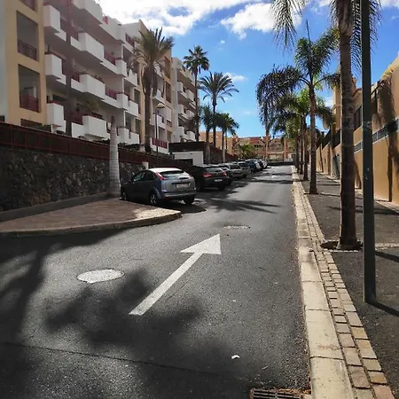 Cozy Apartment With Garden Palm-mar Exterior photo